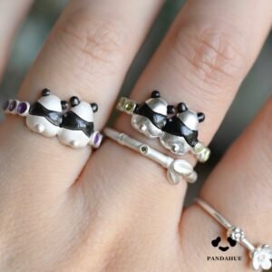 Lively and Adorable Ring