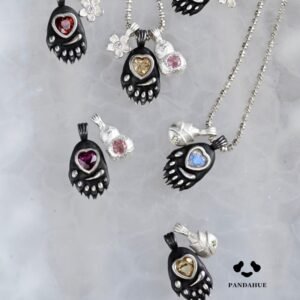 Panda Paw Lucky Necklace