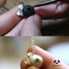 Handmade Blueberry Necklace