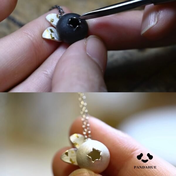 22611756283925_.pic_hd Handmade Blueberry Necklace