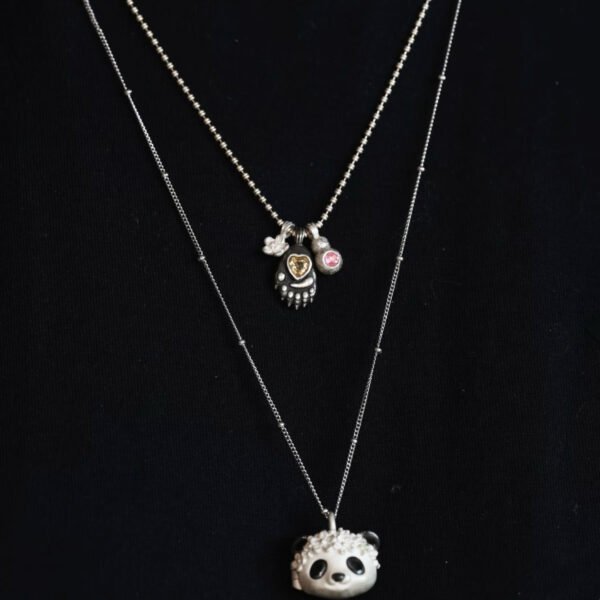 WechatIMG14 Panda Paw Lucky Necklace