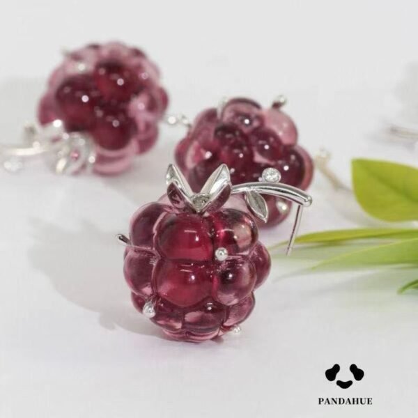 WechatIMG17 Plum Jam Girl Earrings