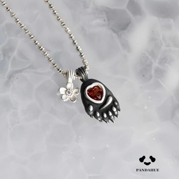 Panda Paw Lucky Necklace