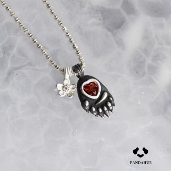 WechatIMG62_副本 Panda Paw Lucky Necklace