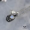 Panda Paw Lucky Necklace