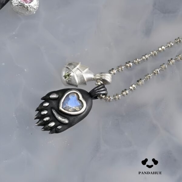 Panda Paw Lucky Necklace