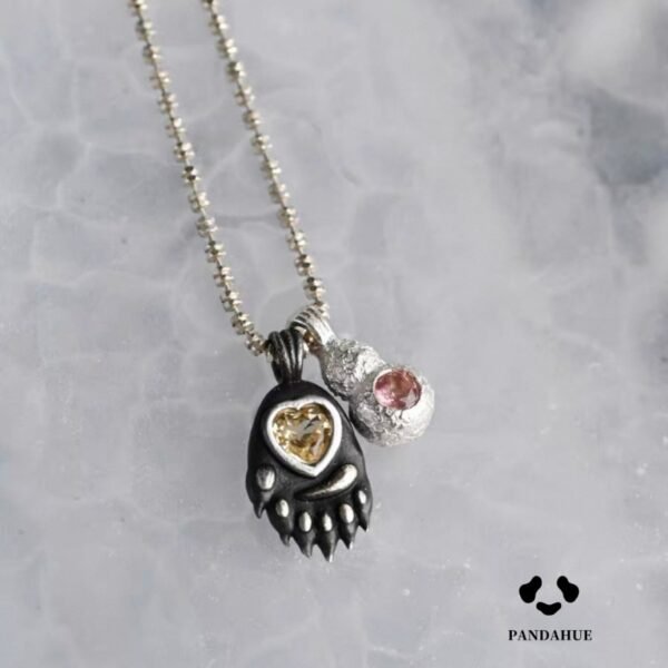 WechatIMG64_副本 Panda Paw Lucky Necklace