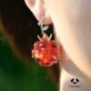 Plum Jam Girl Earrings