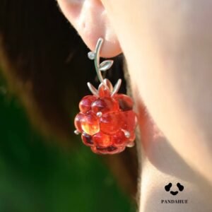 Plum Jam Girl Earrings