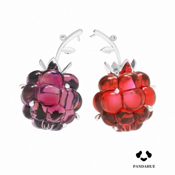 WechatIMG68_副本 Plum Jam Girl Earrings