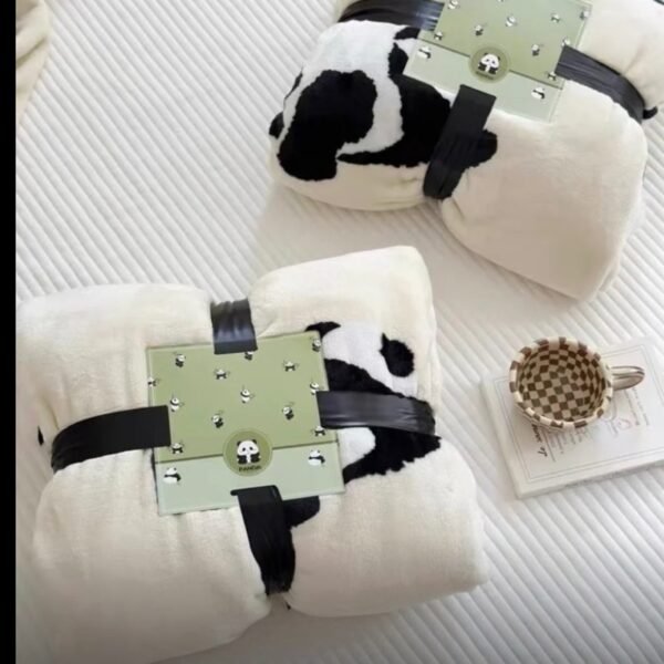 Milk-Scented Panda Blanket