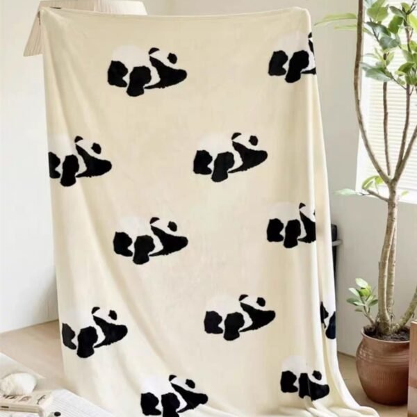 Milk-Scented Panda Blanket